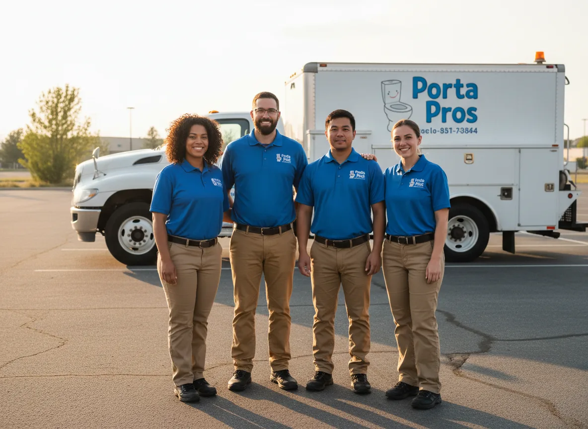 Porta Potty Rental company in Beach City, OH
