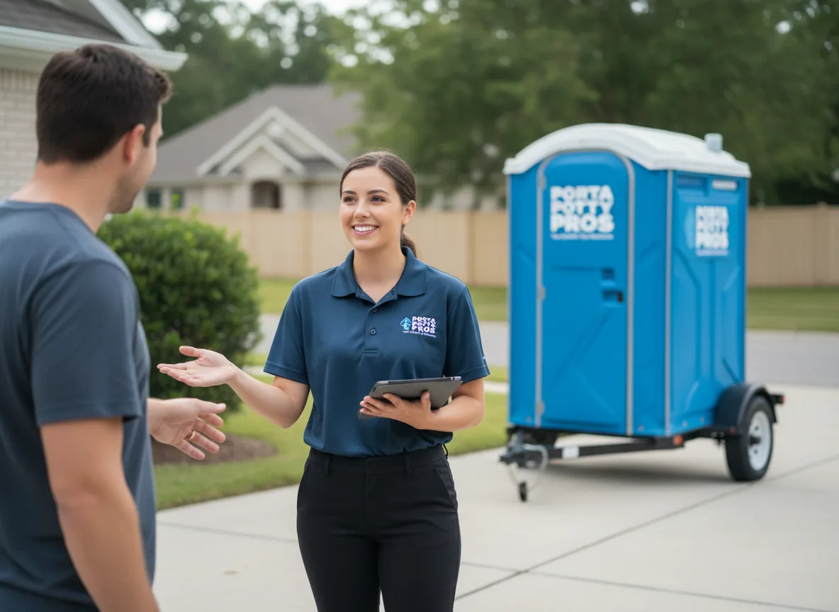 Porta Potty Rental Beach City, OH FAQs