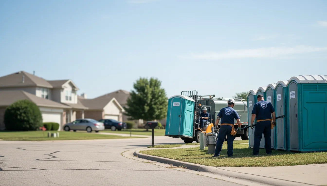 Porta Potty Rental in Beach City, OH near me
